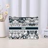 Personalized Full Print Custom Makeup Bag able Women's Products Environmentally Friendly Canvas Travel Storage Bag