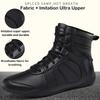 Men Boxing Shoes Professional Combat Non-Slip Wrestling Shoes Wear Resistant Boxing Training Boots Men's Women's Wrestling Shoes