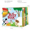 Magnetic Sticker Busy Book For Baby Enlightenment Book Montessori Toy Activity Books For Toddlers
