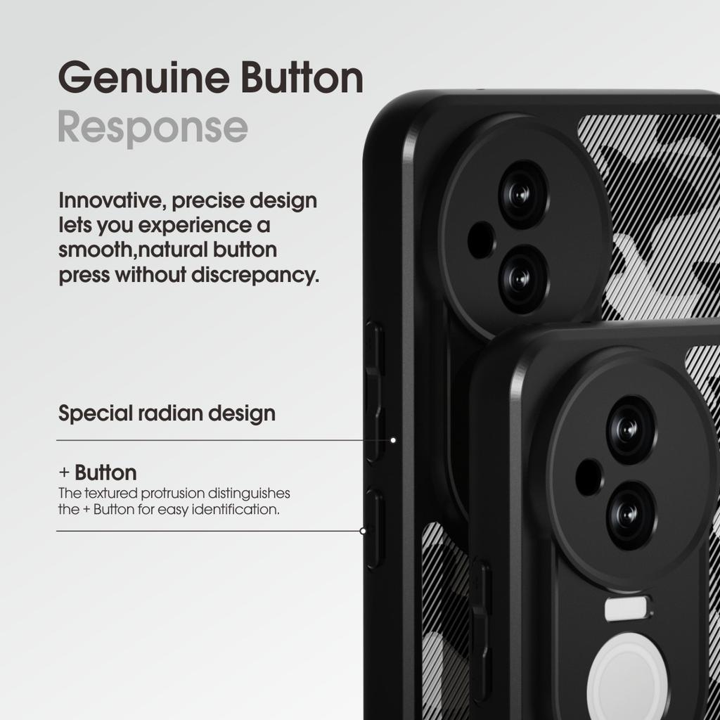 IBMRS For vivo S20 5G Case TPU+PC Heavy Duty Shockproof Phone Cover Camera Protection