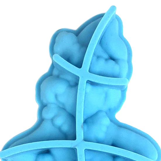 Christmas Ornament Resin Molds Silicone Casting DIY Craft Supplies for Keychain Pendant Making Glue Mold for Ornaments Amulets Pendants