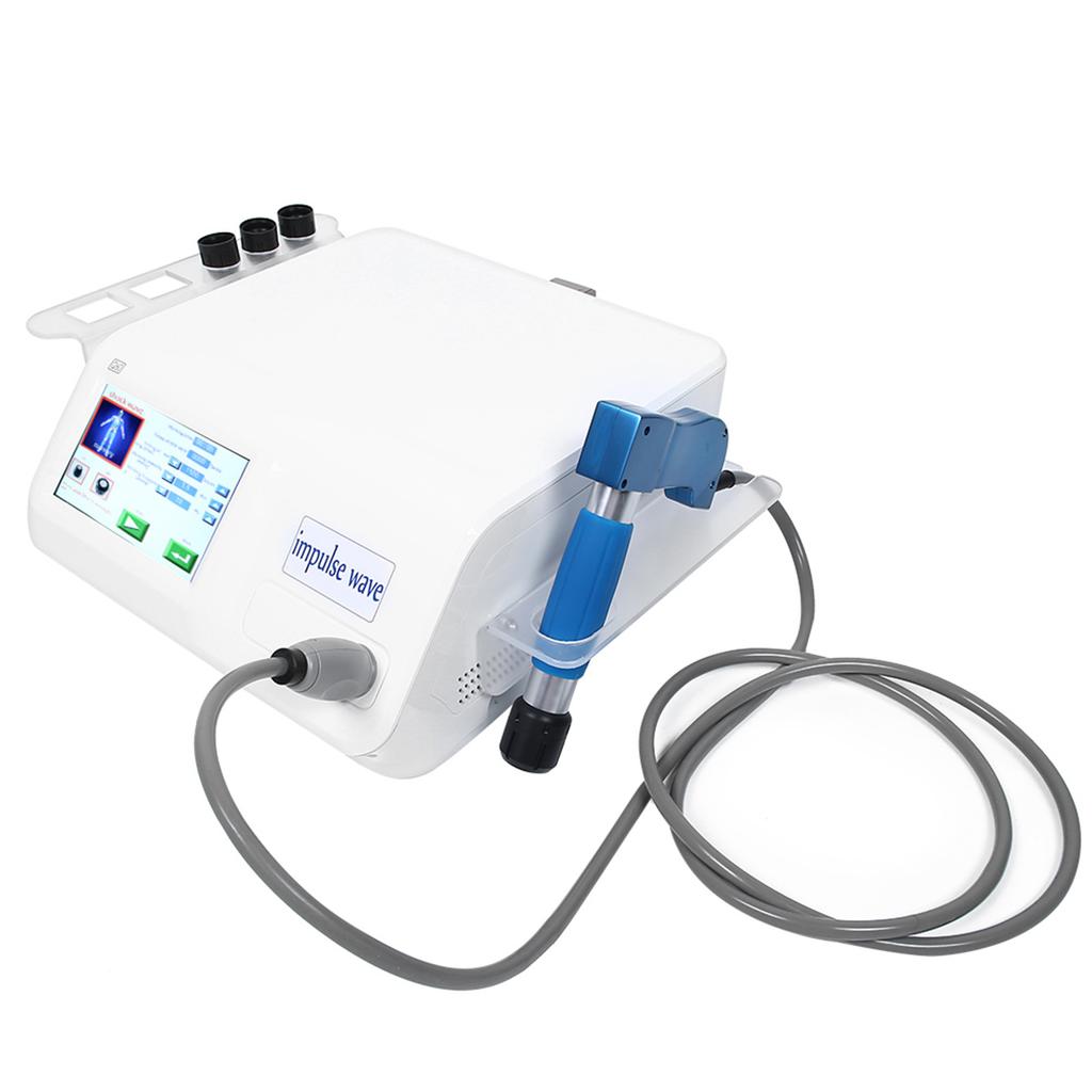Shock Waves Treatments Therapy Machine Pain Relief Shockwave Physiotherapy InstrumentEU Plug