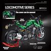 Technical MOC Kawasakied Z1000 Motorcycle Model Building Blocks City DIY Motorbike Racing Car Bricks Toys For Children Boy Gifts