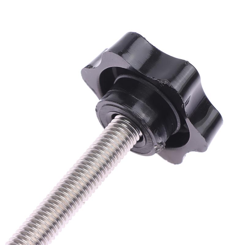 2 szt. Sprzęt przemysłowy M6 M8 M10 38 # gwint w kształcie gwiazdy śruba mocująca gałka bakelitowa plastikowa główka uchwyt śruba