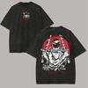 New One Piece Zoro Graphic T Shirt Men Women Vintage Wash Short Sleeve Tee Summer 2026 Y2k Anime Print Cotton Streetwear Casual