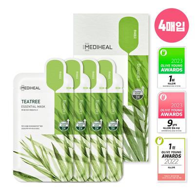 Tea Tree Essential Mask Sheet 2ea Special Set (+2ea)