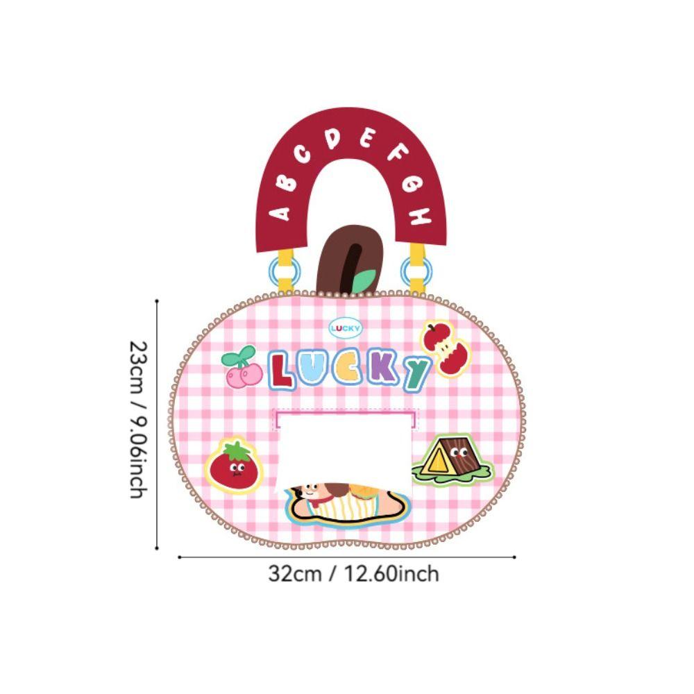 New Hanging Tissue Storage Bag Convenient Portable Car Tissue Holder Multifunctional Cute Tissue Box