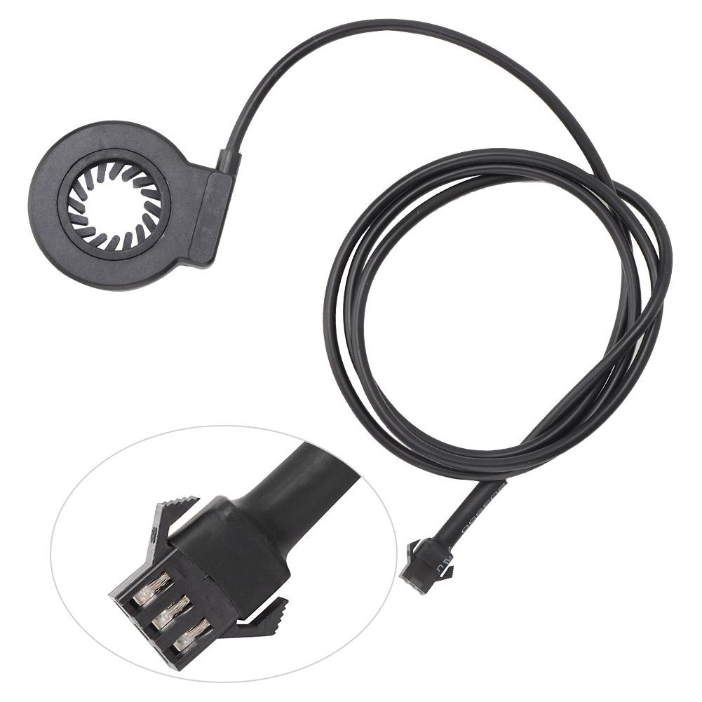 1 Pcs Bicycle Modified Electric Kit with 6 Magnetic Point Double Hall Power Sensor