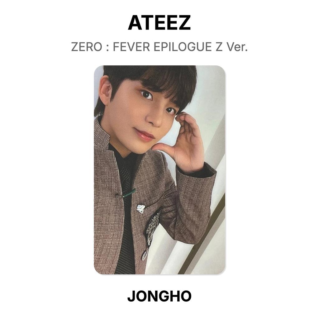 ATEEZ ZERO : FEVER EPILOGUE Z Ver. Official Photocard