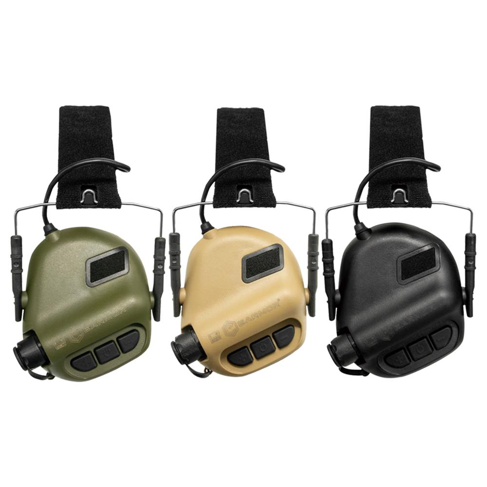 EARMOR M31 Tactical Electronic Shooting Earmuff Anti-noise Headphone Sound Amplification Hearing Protection Headset