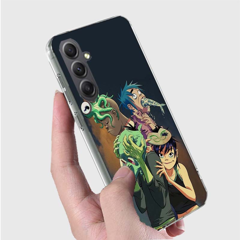 

Gorillaz Anime Phone Case for Samsung Galaxy A54 A14 A24 A34 A17 A37 A57 A55 A35 A25 A15 A16 A26 A36 A56 A13 A23 A33 A53 A52S A1 Samsung A33