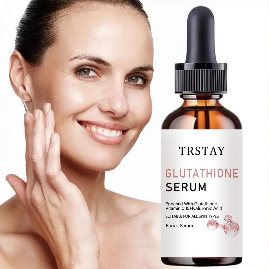 Hyaluronic Acid Whitening Collagen Face Serum Cream Peptides Vitamin C Lift Firming Remove Whiten Moisturizing Skin Care Liquid