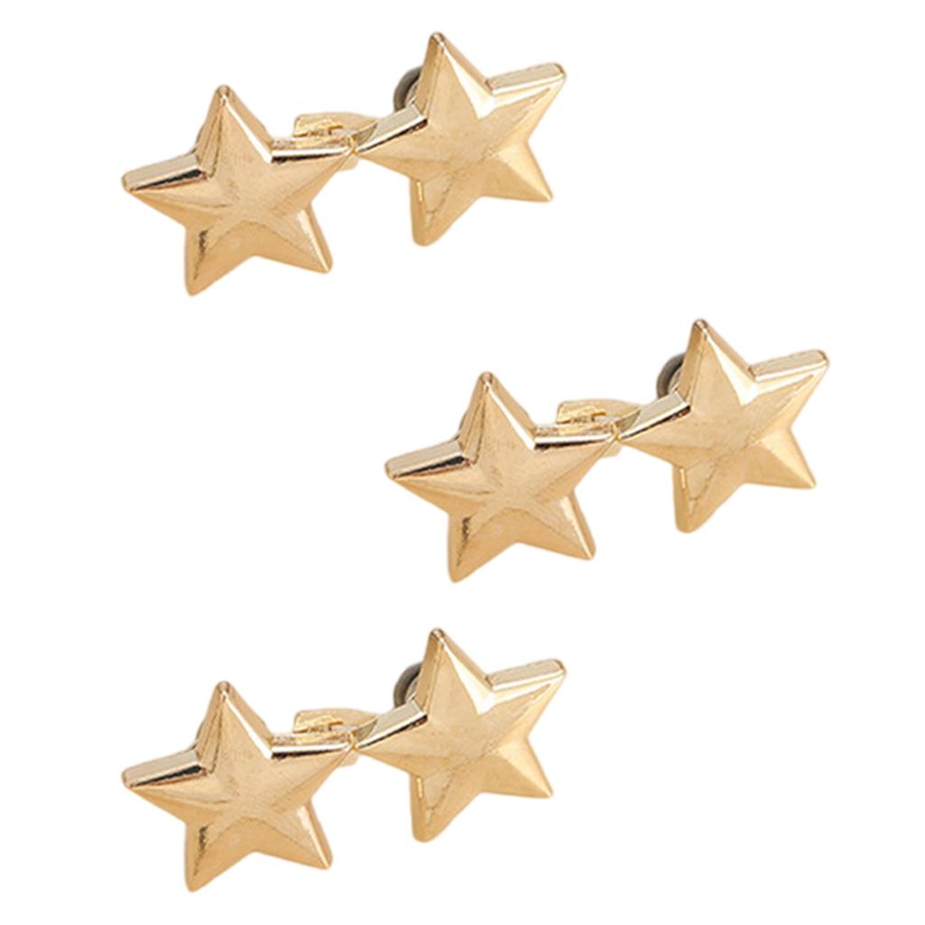 Jeans Fastening Buckle Alloy Vintage Star Tighten Button for Loose Pants Jeans Waist Tightener