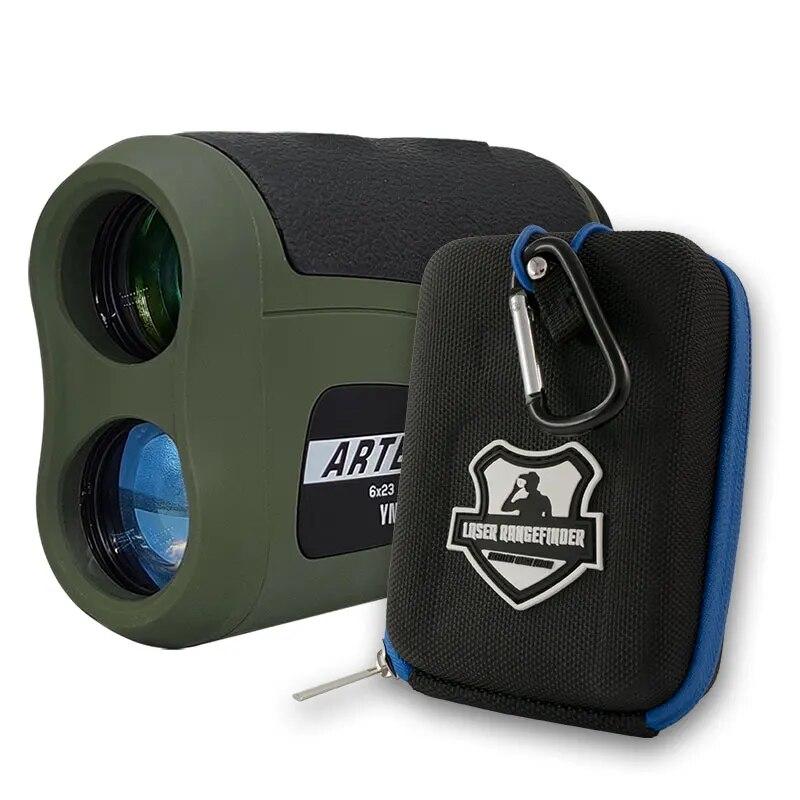 ARTBULL Laser Golf Rangefinder Telescope Hunting Outdoor Distance Meter 800m-2000m 6x Magnification