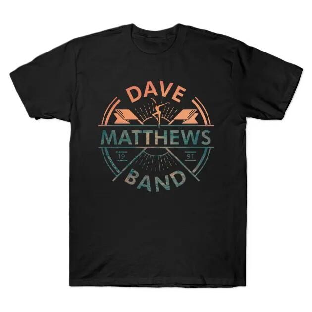 Maglietta Tour Dave Matthews Band DMB Tutte le Taglie S-3XL Per Fan Maglietta Unisex