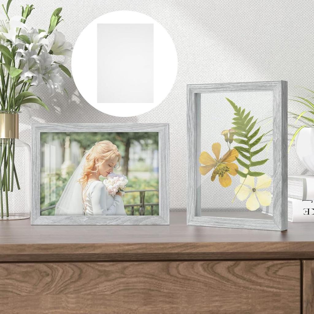 Iplusmile Rigid Transparent PVC Plastic A4 Size 297 X 10 Sheets Sheet, Plate, 0.2mm Thick, (approx. 210mm),