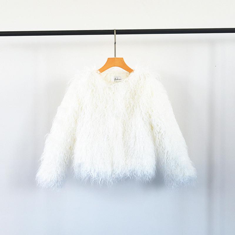 Autumn and winter new imitation beach sheep fur coat women's short young fashion fur integrated wool coat