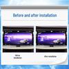 Hongqi Guoya Console & Screen Protective Film and Gear Shift Deco Sticker
