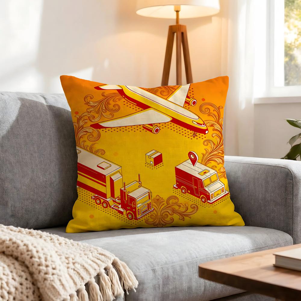 Brand DHL DHL Express Cushion Cover Pcs Decorative Covers Soft Cushion Case for Sofa Couch Decor x x Pillowcases 30x30CM(12x12in)