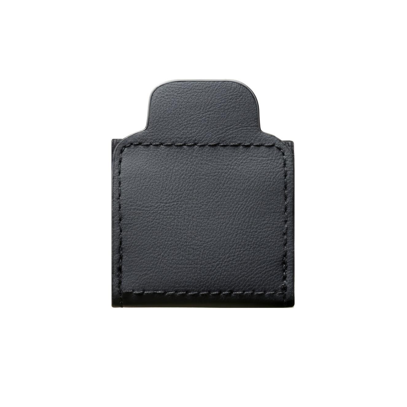 

Kcimo Car seat belt adjuster PU leather seat belt limiter fixed clip anti-stretching neck belly Child Protection Car-Styling