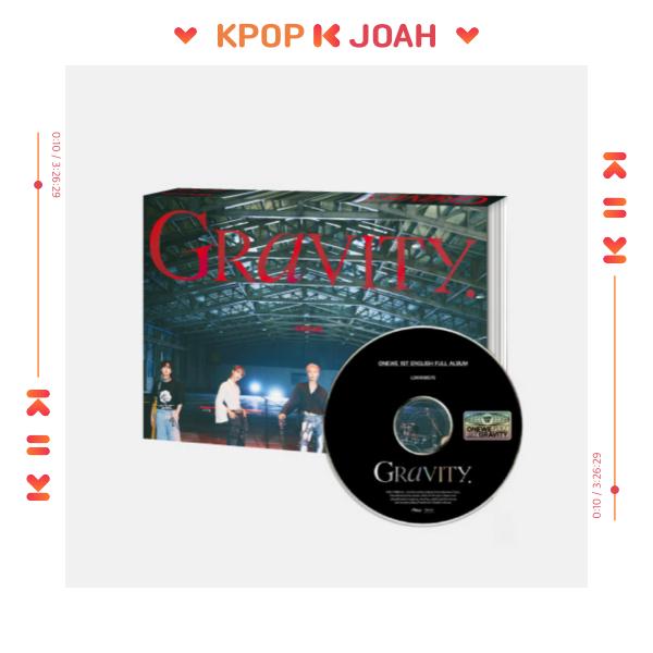 ONEWE [Gravity] 1st English Full Album