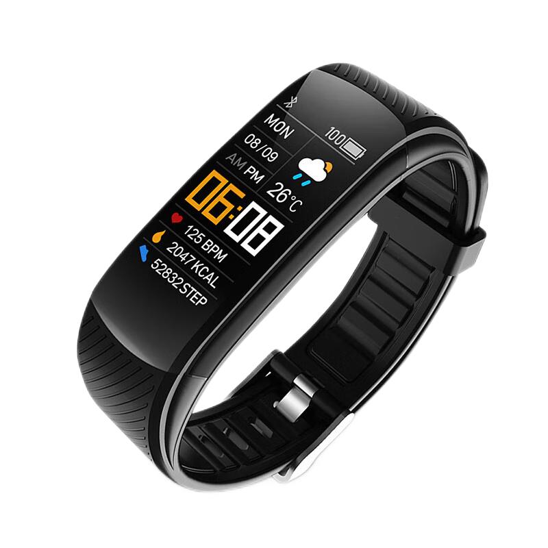 Engu EG-T3S Smart Sport Bracelet Watch with Heart Rate and Step Tracking (CN version) EG-T3S