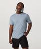 VUORI [Men'S] Short Sleeve Everyday Tee_Blue_Blue Vr15321039
