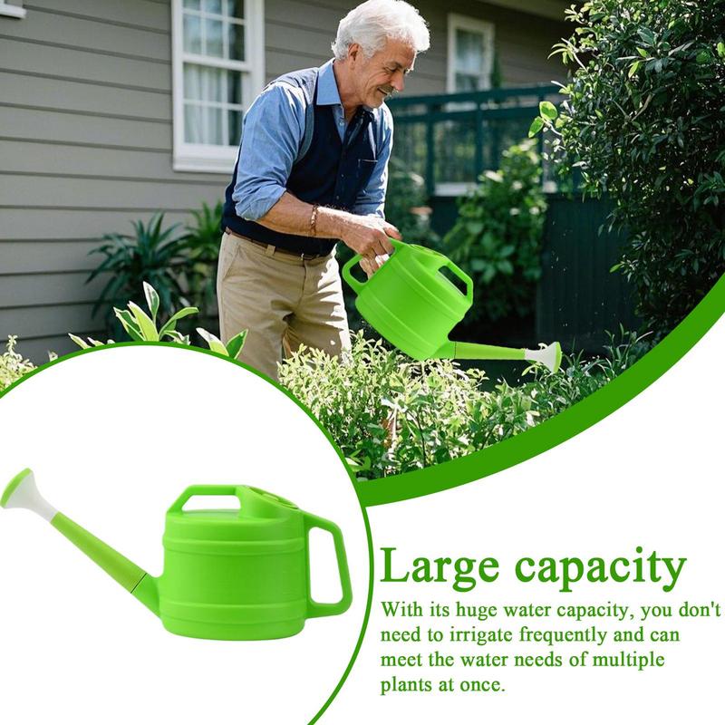 2.5L Watering Can Flowering Pot Gardening Tool Removable Long Nozzle Sprayer Shower For Plants Pot Farmhouse Planting