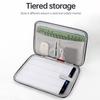 Anti-fall Laptop Handbag Case Multilayer Sleeve Bag Professional Protective Pouch  Outdoor