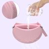 Soft Silicone Orthodontic Retainer Case Denture Storage Vent Box Hole Container Orthodontic Dental Retainer Guard