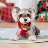 Cat Dog New Autumn and Winter Clothes Pet Scarf Collar Cat Cat Puppy Christmas Scarf Accessories Bib Hat