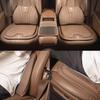 AAAIT1 Car Rest Neck Pillow For Tesla Model X / S / Y Juniper 3 Highland Car Headrest Lumbar Support Memory Foam Seat Cushion Cover Pad