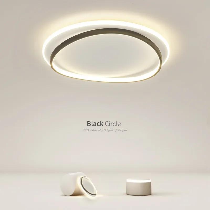Modern LED Ceiling Lamp For Bedroom Living Dining Room Balcony Study Kitchen Chandelier Luster Lighting Fixture Home Decoratioan