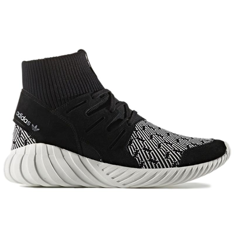 Adidas Tubular Doom Primeknit 'Black White' Sneakers S80096