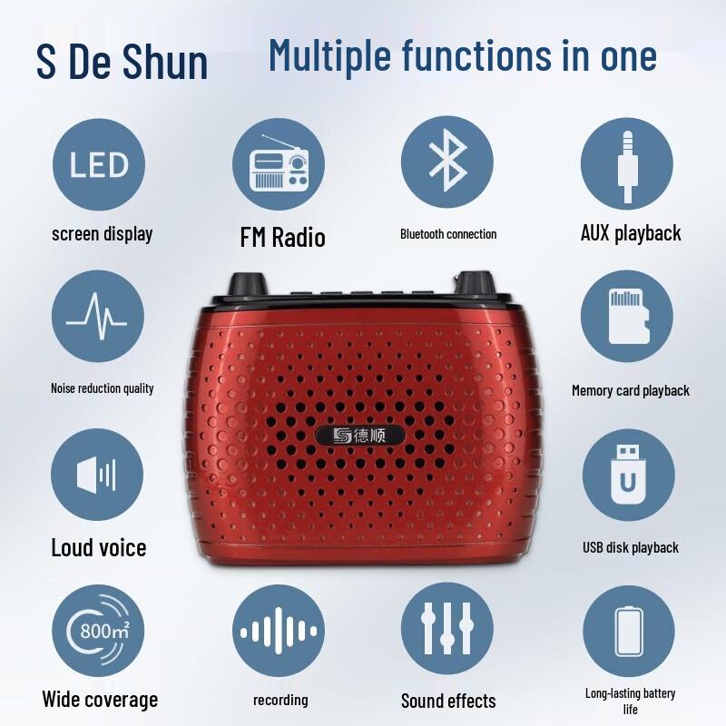 

DESHUN Mini Bee Voice Amplifier