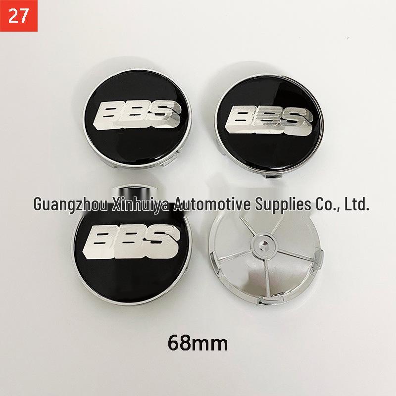 Logo na środek felgi BBS Modified do rozmiarów 56mm, 60mm, 68mm i 70mm