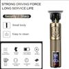 Carving Hair Clipper Professional Hair Cutting Machine Barber Rechargeable Hair Trimmer Metal Haircut Machine Clipper for Men