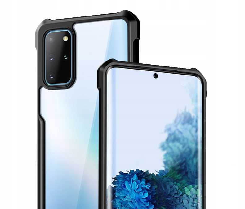 Sc Beetle Galaxy S20+ Czarny