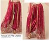 Fashion Huayu Indian Dance Costume: Adult Belly Dance Outfit with Xinjiang Dance Lantern Wide-Leg Pants