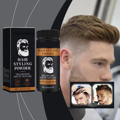 Setting Powder Hair Oil Control Refreshing Setting Hair Texture Powder