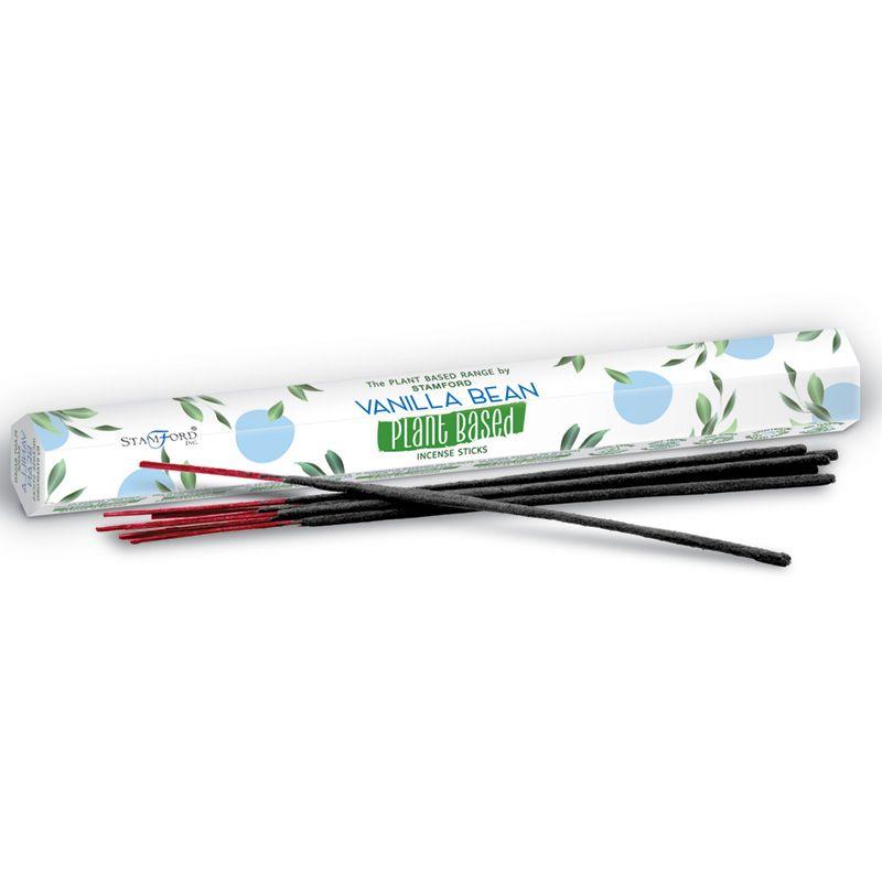 Vanilla Bean Incense Sticks, Plant Based Stamford