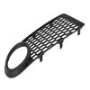 Front Bumper Fog Light Grill Shockproof Scratch Resistant Decorative Fog Lamp Cover Grill for