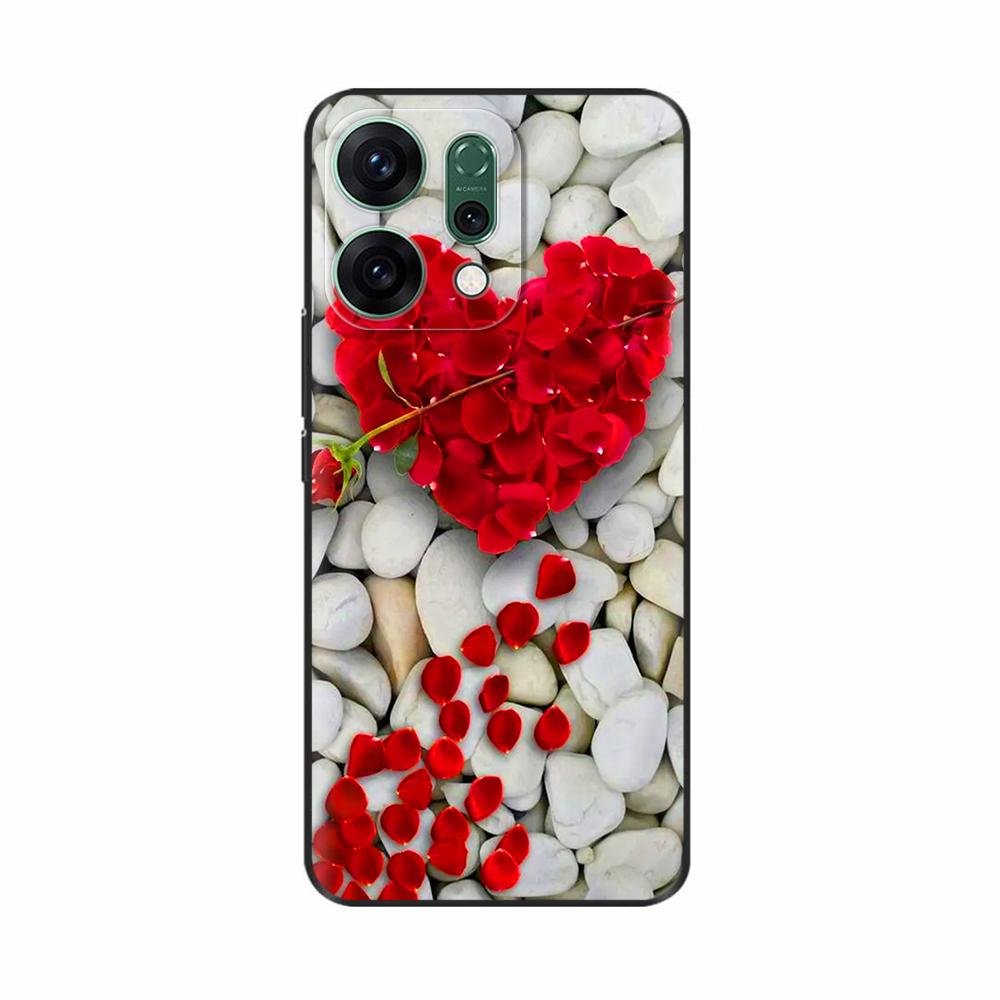 Phone Case For OPPO Reno 14F Case Reno14 Cover Cartoon Soft Silicone Case Protective Shell For Reno 14 Pro Reno14 F Coque Fundas