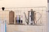 Iwatani Material Stainless Steel Hanger Net Series SHN23 Kitchen Rack, Silver, 22.1cm Wide x 3.8cm Deep x 40cm High