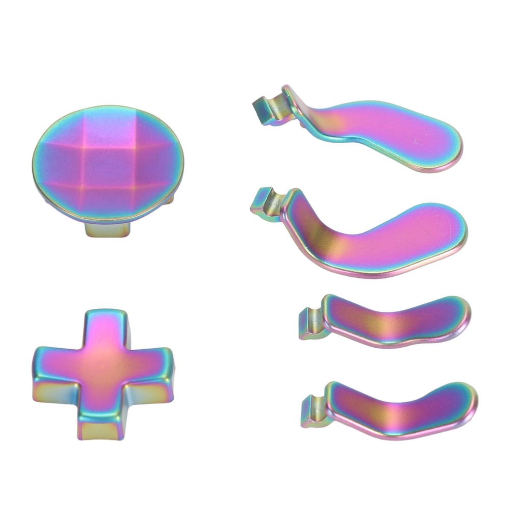 Accessories for Xbox One Elite Series 2 Controller Metal Thumbsticks Replacement Parts Kits Joysticks Paddles Kit