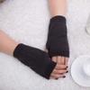 2020Fingerless Gloves Mitten Girl Women Soft Arm Warm Knitted Winter Warm Keep Gloves Mittens for Women Cold Weather Women Mittens