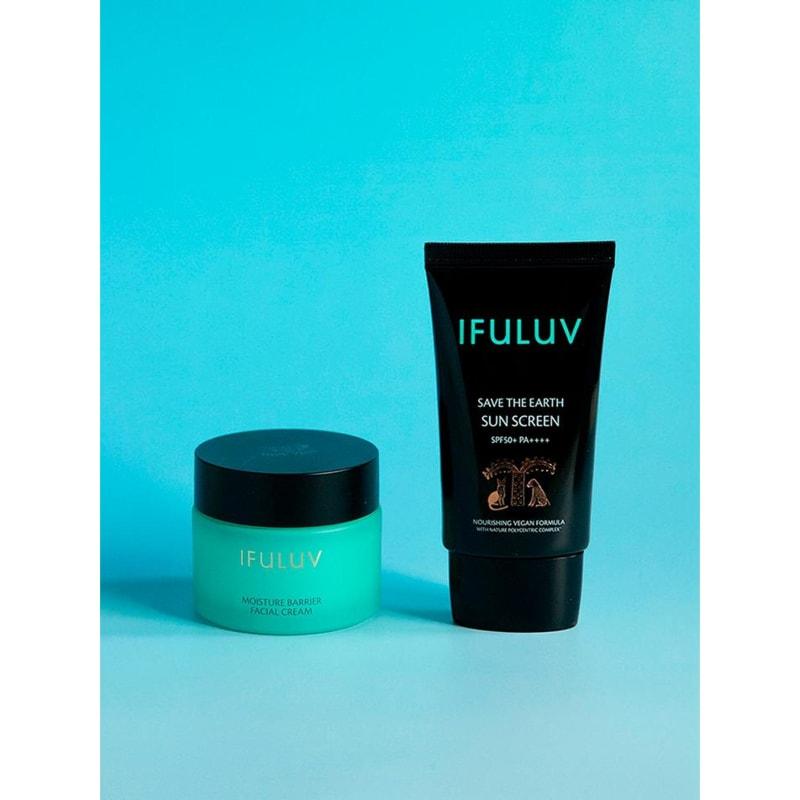 

Hypoallergenic Facial Moisturizing Cream + Fragrance-Free Vegan Sunscreen 50ml + 40ml