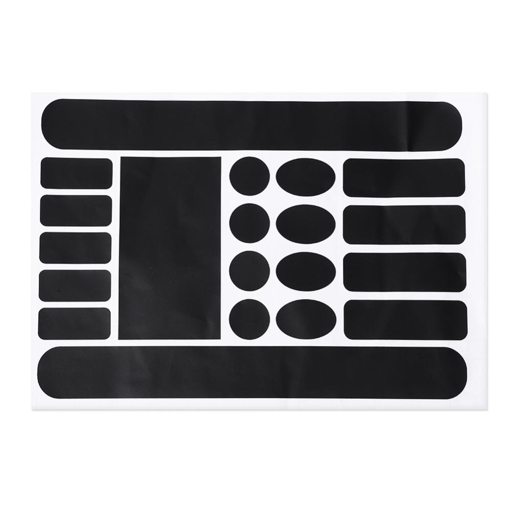 5 Sheets PVC Bicycle Chain Frame Protector Lightweight Frame Protection Tape  Road Bike