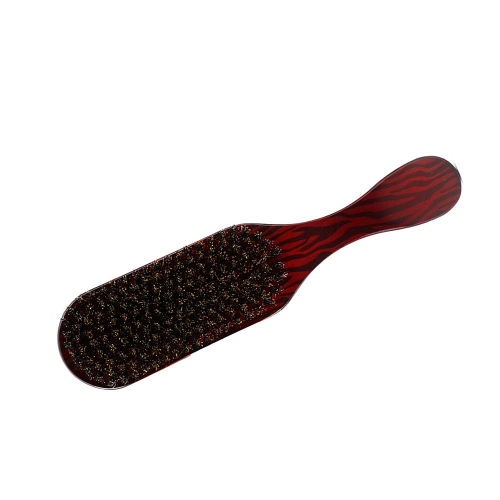 Beechwood Boar Bristle Hair Brush Boar Bristle Smoothing Brush Wave Brush All Hair Types