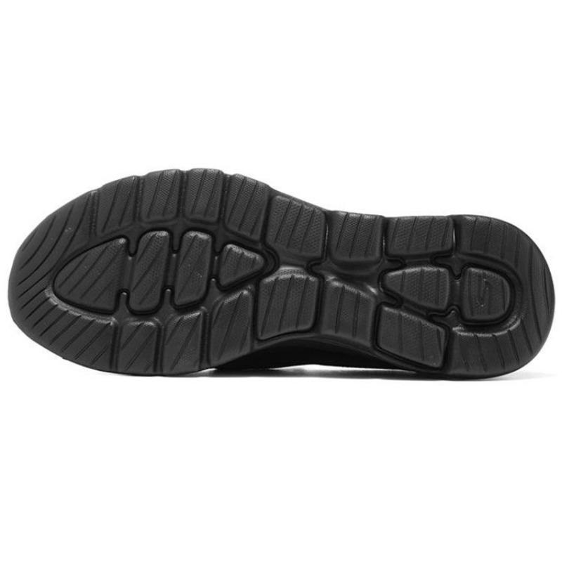 Skechers Go Walk 5 Men Simple Versatile Breathable Low Top Daily Casual Shoes Black 216049-BBK